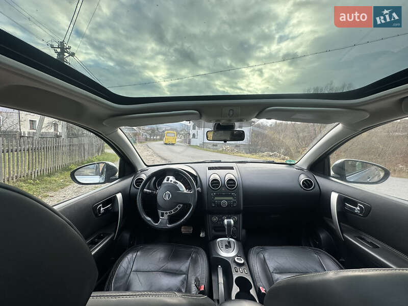 Внедорожник / Кроссовер Nissan Qashqai 2011 в Делятине