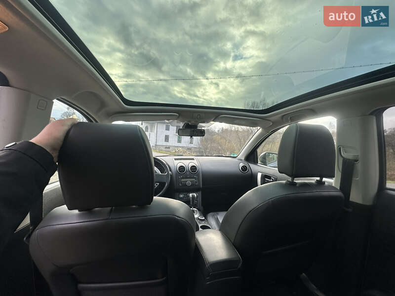 Внедорожник / Кроссовер Nissan Qashqai 2011 в Делятине