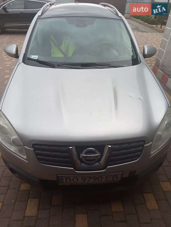 Внедорожник / Кроссовер Nissan Qashqai 2009 в Чорткове фото 3 Внедорожник / Кроссовер Nissan Qashqai 2009 в Чорткове