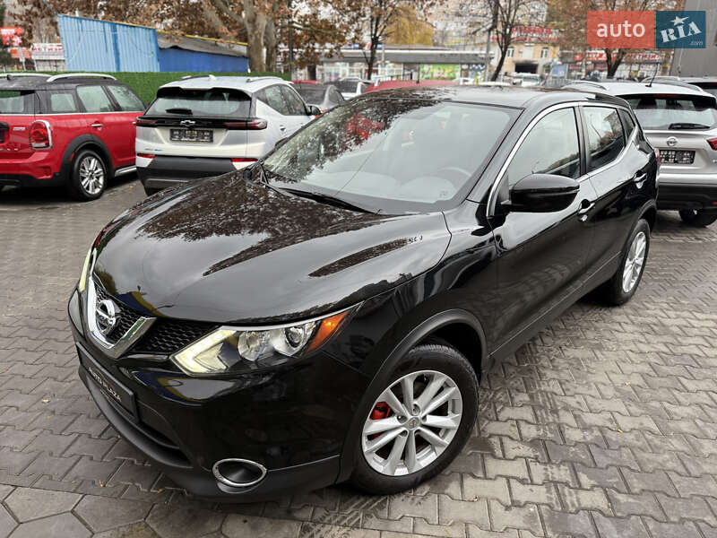 Позашляховик / Кросовер Nissan Qashqai 2017 в Одесі фото 6 Позашляховик / Кросовер Nissan Qashqai 2017 в Одесі