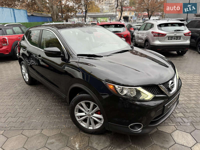 Позашляховик / Кросовер Nissan Qashqai 2017 в Одесі фото 13 Позашляховик / Кросовер Nissan Qashqai 2017 в Одесі