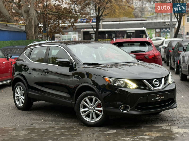 Позашляховик / Кросовер Nissan Qashqai 2017 в Одесі фото 17 Позашляховик / Кросовер Nissan Qashqai 2017 в Одесі