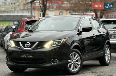 Позашляховик / Кросовер Nissan Qashqai 2017 в Одесі