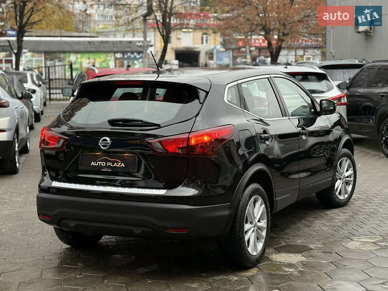 Позашляховик / Кросовер Nissan Qashqai 2017 в Одесі фото 23 Позашляховик / Кросовер Nissan Qashqai 2017 в Одесі