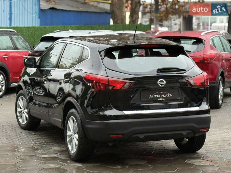 Позашляховик / Кросовер Nissan Qashqai 2017 в Одесі фото 37 Позашляховик / Кросовер Nissan Qashqai 2017 в Одесі