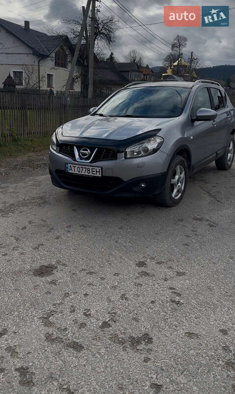 Внедорожник / Кроссовер Nissan Qashqai 2011 в Делятине
