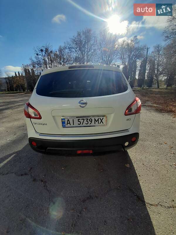 Внедорожник / Кроссовер Nissan Qashqai 2012 в Ставище