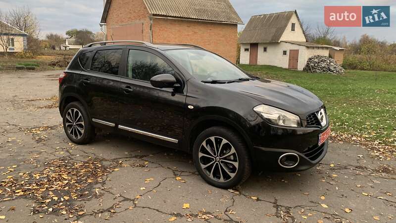 Внедорожник / Кроссовер Nissan Qashqai 2013 в Хороле фото 11 Внедорожник / Кроссовер Nissan Qashqai 2013 в Хороле