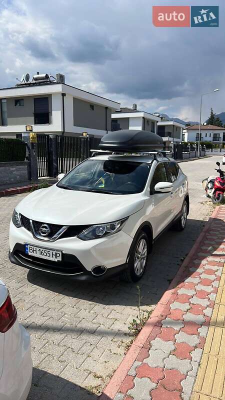 Внедорожник / Кроссовер Nissan Qashqai 2015 в Одессе