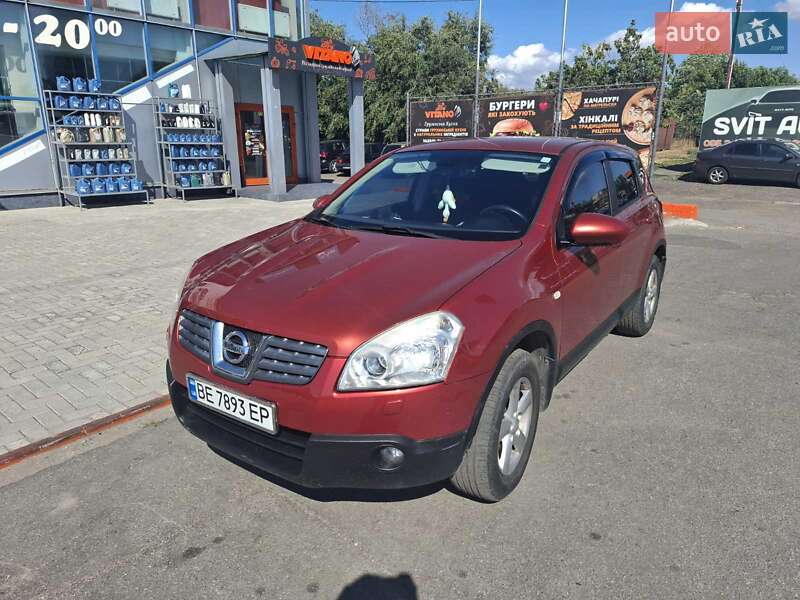 Внедорожник / Кроссовер Nissan Qashqai 2007 в Николаеве фото Внедорожник / Кроссовер Nissan Qashqai 2007 в Николаеве