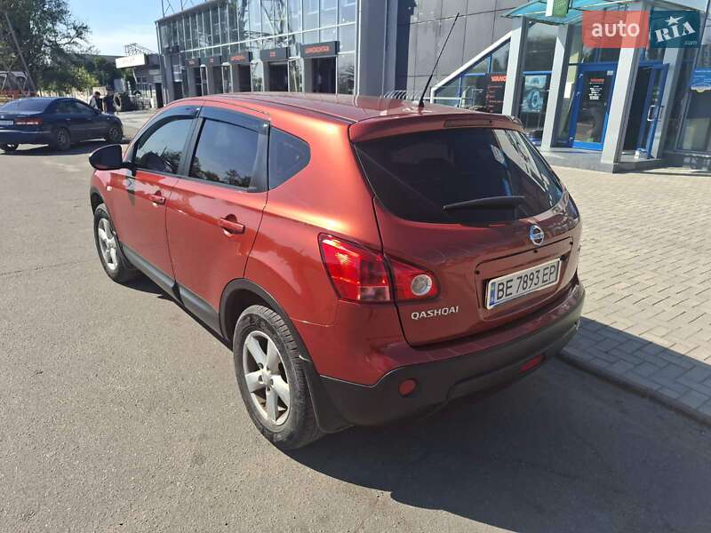 Внедорожник / Кроссовер Nissan Qashqai 2007 в Николаеве фото 11 Внедорожник / Кроссовер Nissan Qashqai 2007 в Николаеве