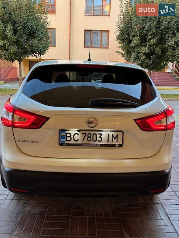 Внедорожник / Кроссовер Nissan Qashqai 2017 в Львове