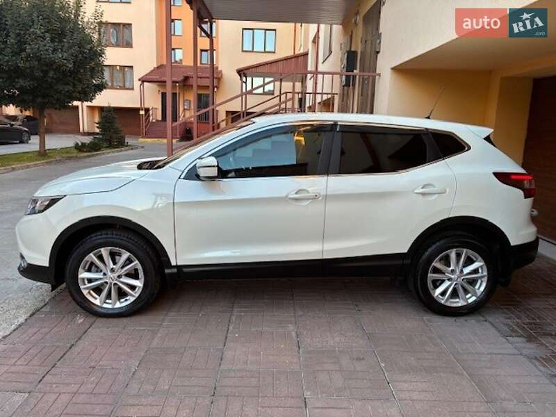 Внедорожник / Кроссовер Nissan Qashqai 2017 в Львове
