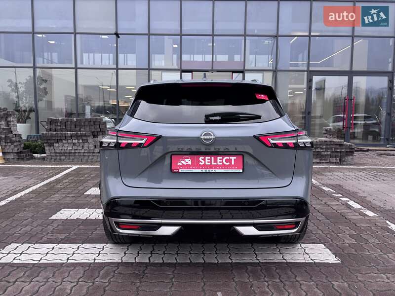Внедорожник / Кроссовер Nissan Qashqai 2024 в Киеве