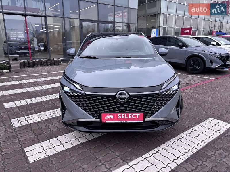 Внедорожник / Кроссовер Nissan Qashqai 2024 в Киеве