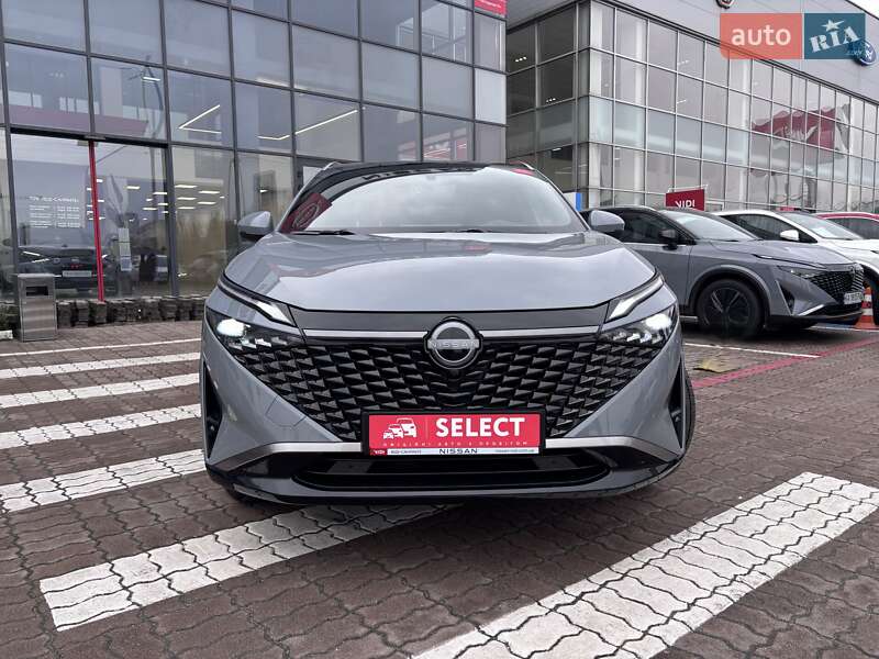 Внедорожник / Кроссовер Nissan Qashqai 2024 в Киеве