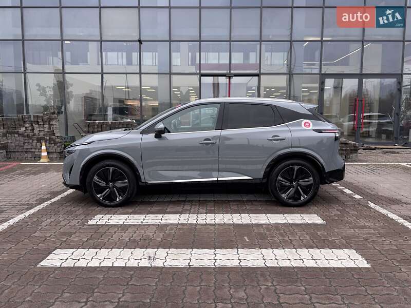 Внедорожник / Кроссовер Nissan Qashqai 2024 в Киеве