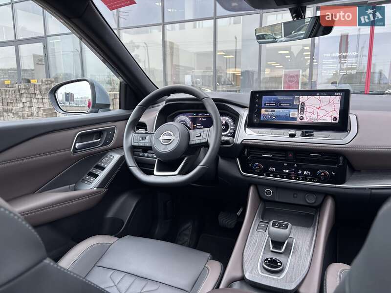 Внедорожник / Кроссовер Nissan Qashqai 2024 в Киеве