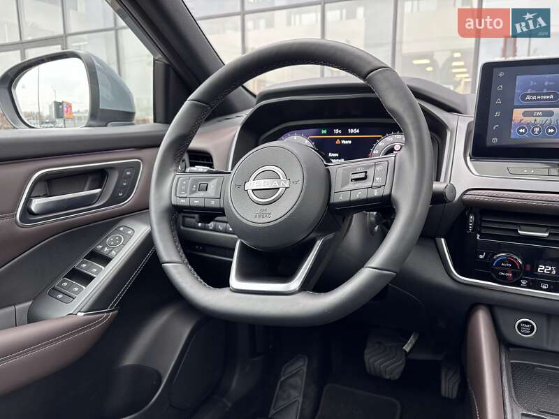 Внедорожник / Кроссовер Nissan Qashqai 2024 в Киеве