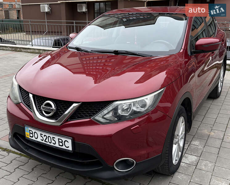 Nissan Qashqai 2014