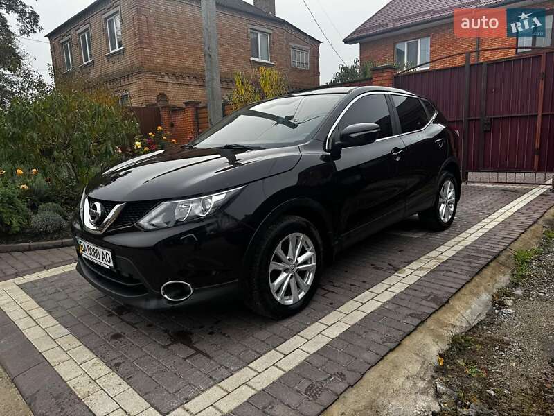 Nissan Qashqai 2014