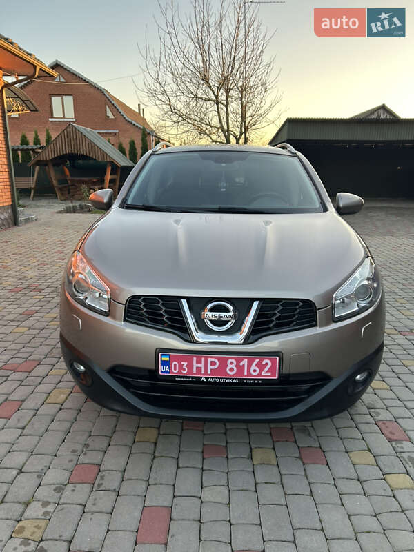 Внедорожник / Кроссовер Nissan Qashqai 2012 в Ковеле фото 3 Внедорожник / Кроссовер Nissan Qashqai 2012 в Ковеле
