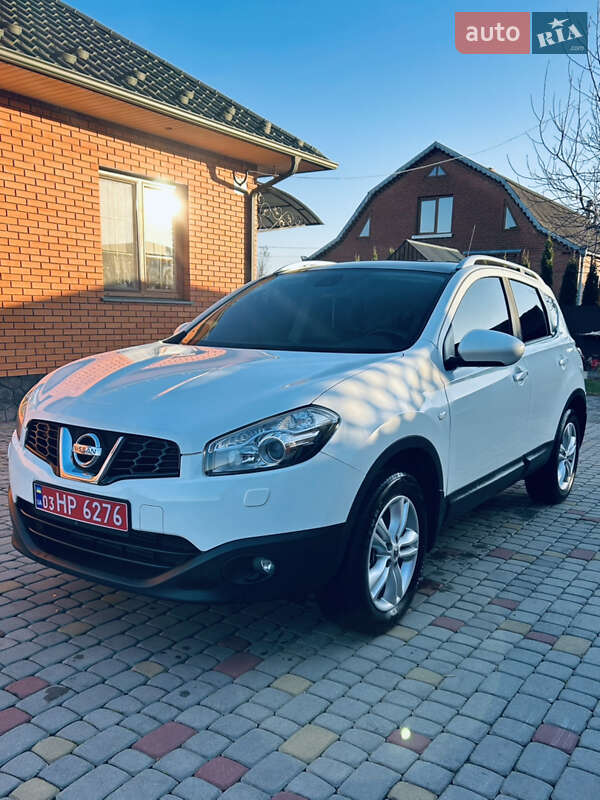 Позашляховик / Кросовер Nissan Qashqai 2010 в Ковелі