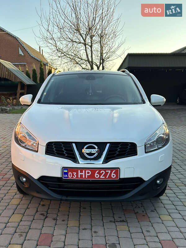 Позашляховик / Кросовер Nissan Qashqai 2010 в Ковелі