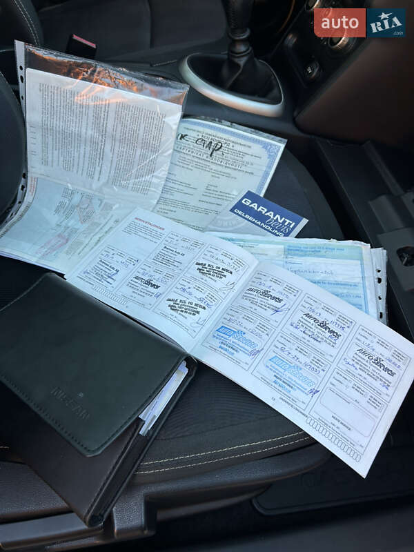 Позашляховик / Кросовер Nissan Qashqai 2010 в Ковелі