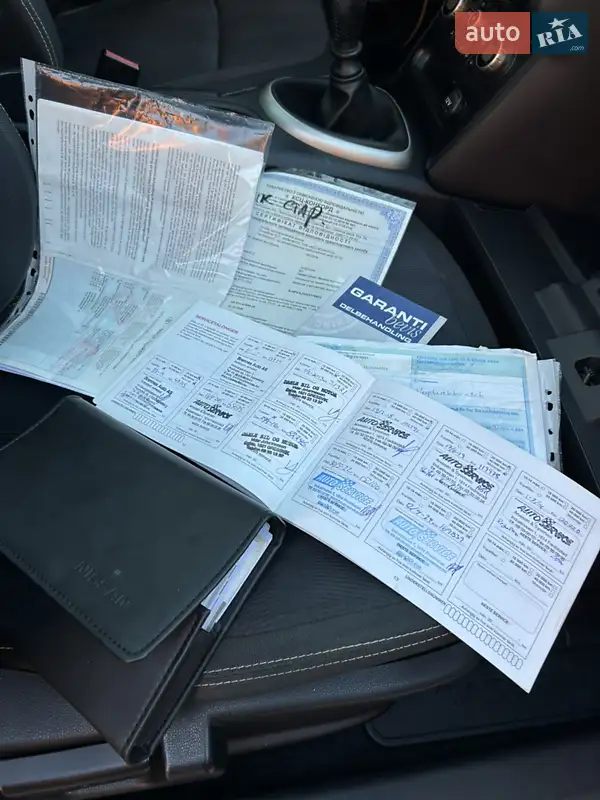 Позашляховик / Кросовер Nissan Qashqai 2010 в Ковелі документ