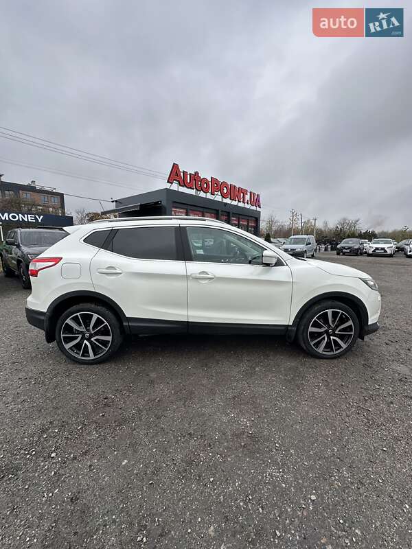 Внедорожник / Кроссовер Nissan Qashqai 2014 в Белогородке фото 5 Внедорожник / Кроссовер Nissan Qashqai 2014 в Белогородке