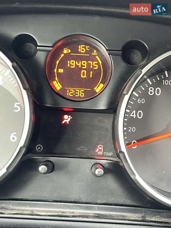 Внедорожник / Кроссовер Nissan Qashqai 2009 в Теребовле фото 5 Внедорожник / Кроссовер Nissan Qashqai 2009 в Теребовле