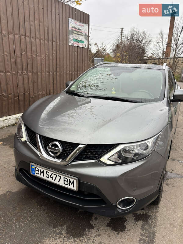Позашляховик / Кросовер Nissan Qashqai 2016 в Охтирці фото Позашляховик / Кросовер Nissan Qashqai 2016 в Охтирці