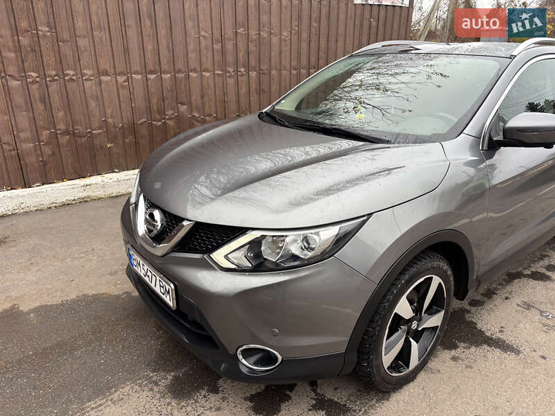Позашляховик / Кросовер Nissan Qashqai 2016 в Охтирці фото 2 Позашляховик / Кросовер Nissan Qashqai 2016 в Охтирці