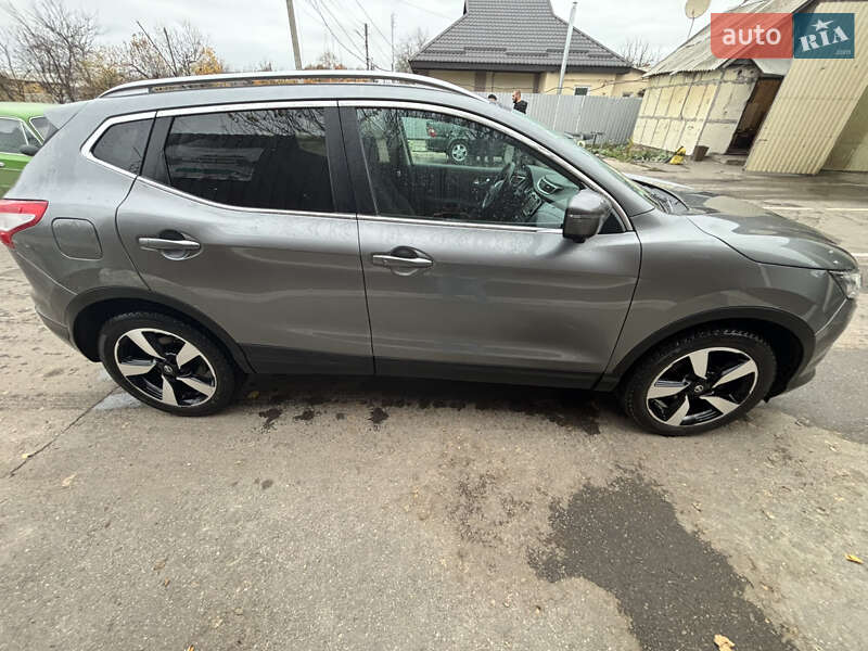 Позашляховик / Кросовер Nissan Qashqai 2016 в Охтирці фото 6 Позашляховик / Кросовер Nissan Qashqai 2016 в Охтирці