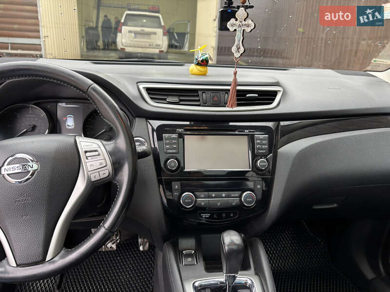 Позашляховик / Кросовер Nissan Qashqai 2016 в Охтирці фото 12 Позашляховик / Кросовер Nissan Qashqai 2016 в Охтирці