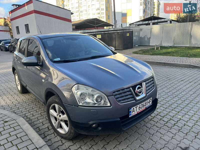 Внедорожник / Кроссовер Nissan Qashqai 2007 в Ивано-Франковске фото 2 Внедорожник / Кроссовер Nissan Qashqai 2007 в Ивано-Франковске
