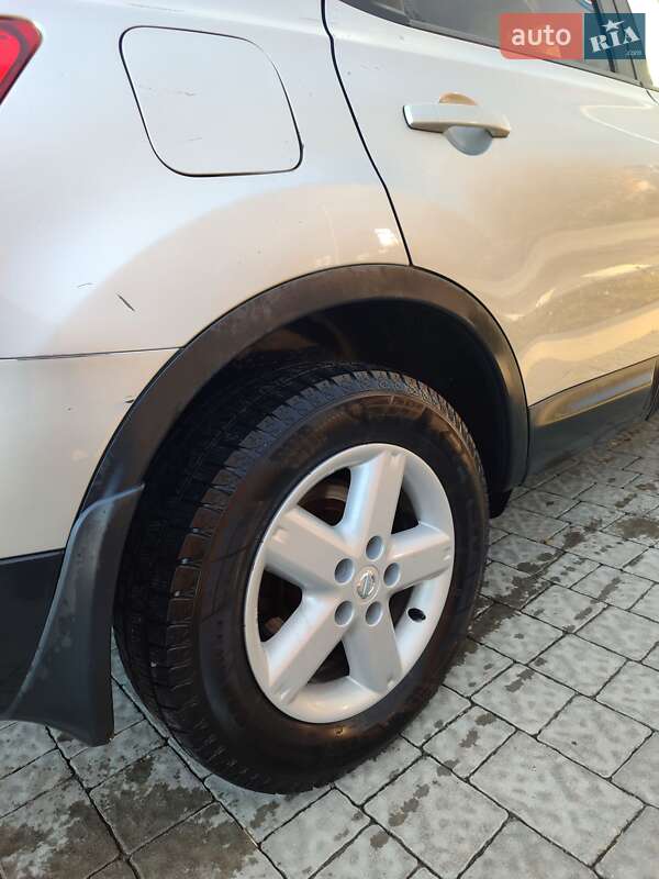 Позашляховик / Кросовер Nissan Qashqai 2007 в Львові