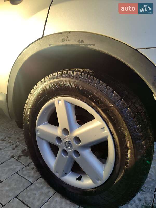 Позашляховик / Кросовер Nissan Qashqai 2007 в Львові