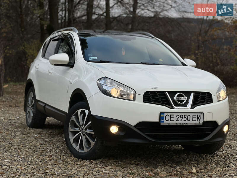 Внедорожник / Кроссовер Nissan Qashqai 2010 в Сторожинце фото 3 Внедорожник / Кроссовер Nissan Qashqai 2010 в Сторожинце
