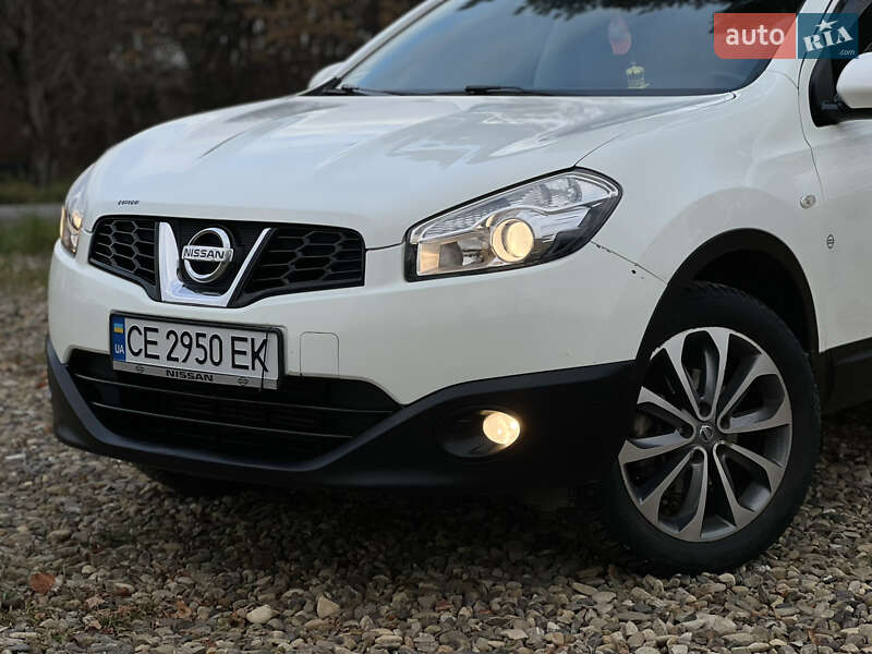 Внедорожник / Кроссовер Nissan Qashqai 2010 в Сторожинце фото 11 Внедорожник / Кроссовер Nissan Qashqai 2010 в Сторожинце