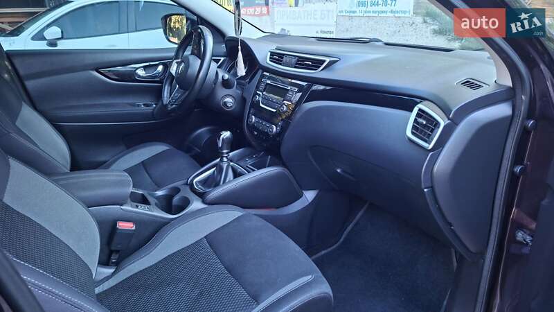 Внедорожник / Кроссовер Nissan Qashqai 2018 в Конотопе
