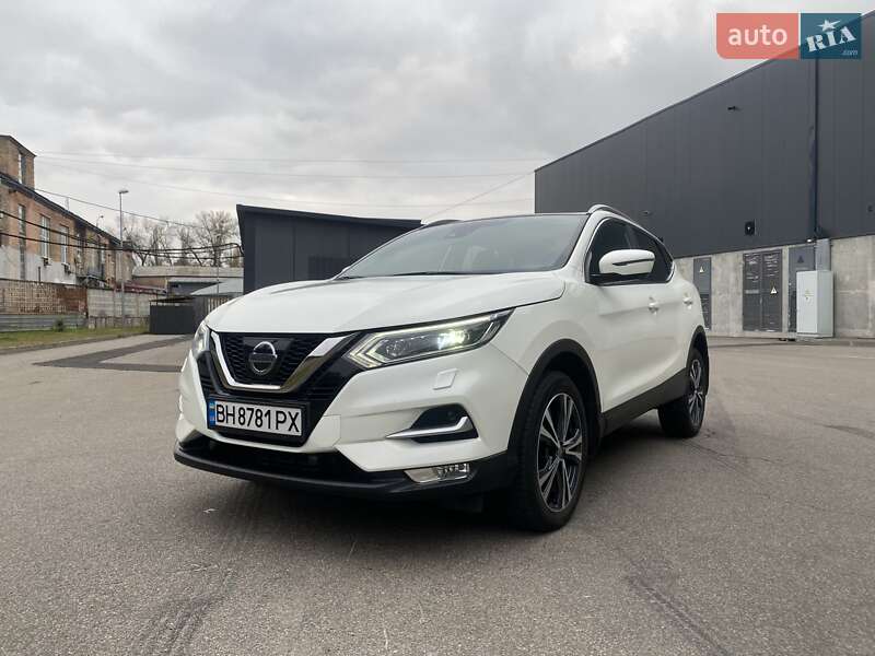 Nissan Qashqai 2018 Nissan Qashqai 2018
