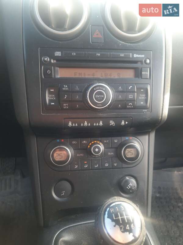 Позашляховик / Кросовер Nissan Qashqai 2007 в Луцьку фото 5 Позашляховик / Кросовер Nissan Qashqai 2007 в Луцьку