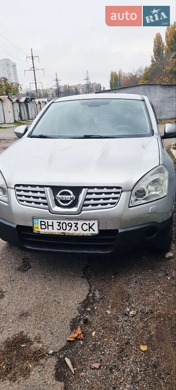Nissan Qashqai 2008