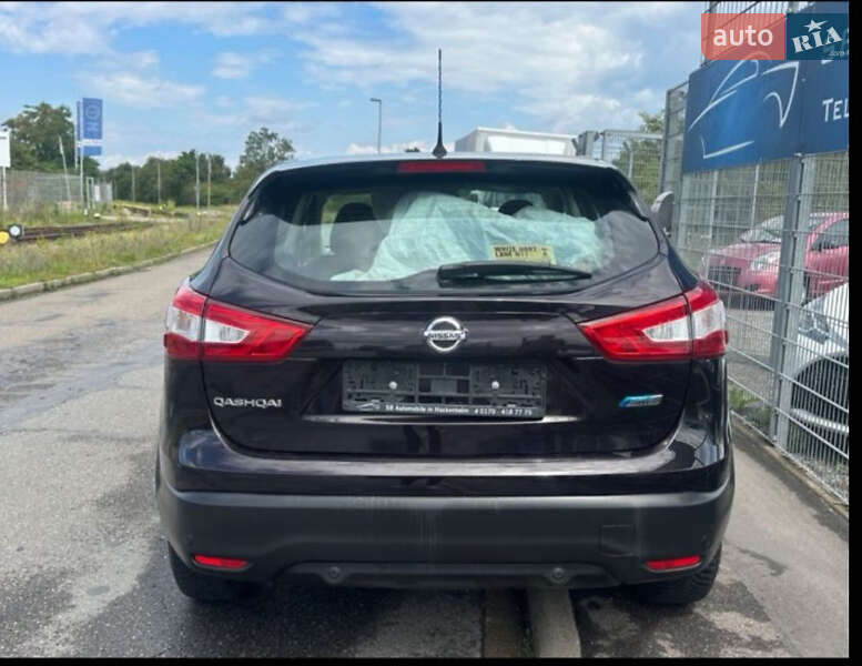 Внедорожник / Кроссовер Nissan Qashqai 2014 в Ковеле