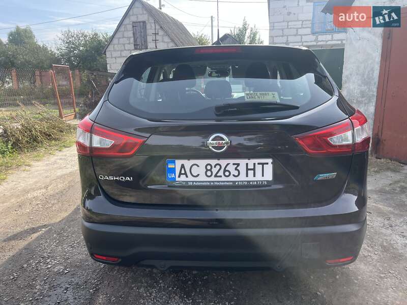 Внедорожник / Кроссовер Nissan Qashqai 2014 в Ковеле