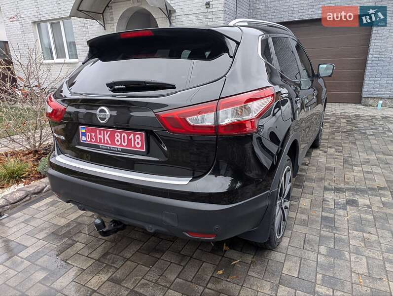 Внедорожник / Кроссовер Nissan Qashqai 2014 в Виннице фото 9 Внедорожник / Кроссовер Nissan Qashqai 2014 в Виннице