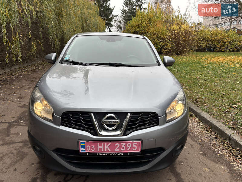 Внедорожник / Кроссовер Nissan Qashqai 2011 в Житомире
