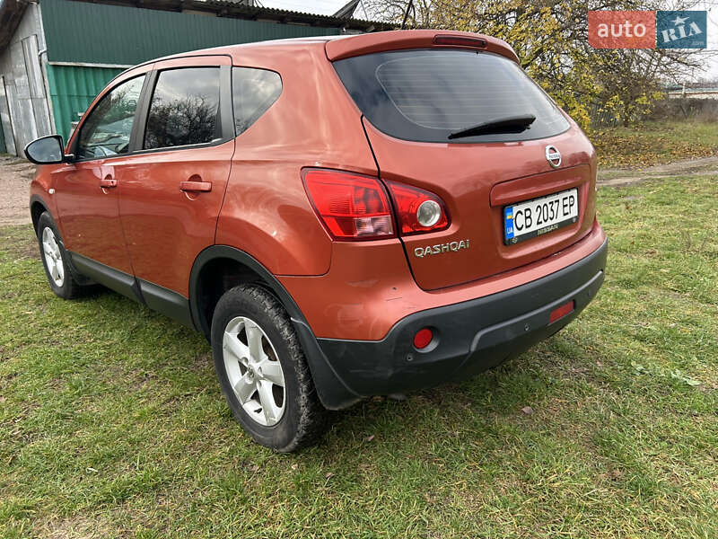 Позашляховик / Кросовер Nissan Qashqai 2008 в Чернігові фото 3 Позашляховик / Кросовер Nissan Qashqai 2008 в Чернігові